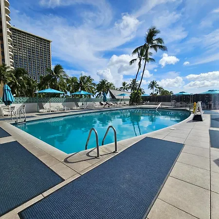 Ilikai Tower 1137 Yacht Harbor View 1Br Apartment